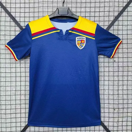 2025-2026 Romania Third Away Football Shirt 