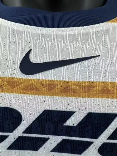 2024/2025 Long Sleeve Pumas UNAM Home Player Version Football Shirt  — view 5