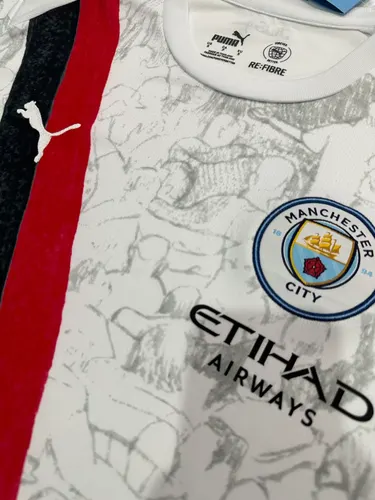 2025/2026 Manchester City Auswärts Fußballtrikot  — view 4