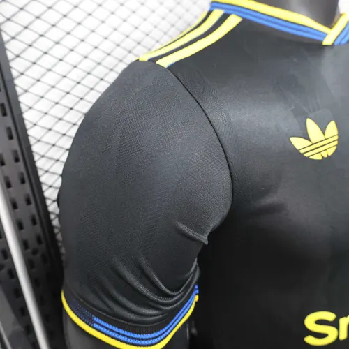 2025/2026 Versión Jugador Manchester United Tercera Equipación Visitante Camiseta de Fútbol  — view 7