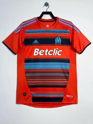 Camiseta Retro Olympique de Marseille Tercera Equipación 2011-2012  — view 1