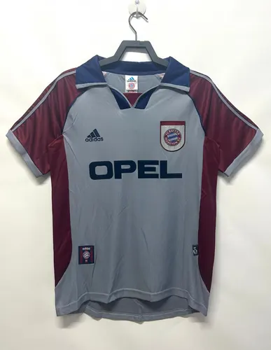 1998/1999 Retro Bayern München Auswärts Fußballtrikot