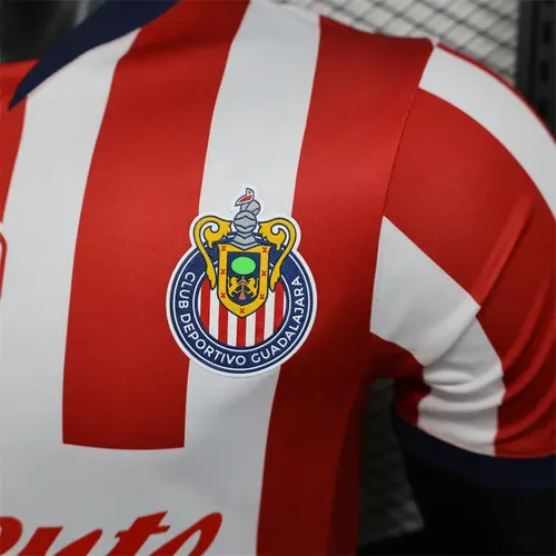 Camisa de Futebol Home Versão Jogador 2024/2025 Chivas  — view 5