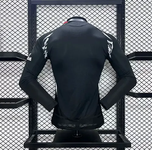 2024/2025 Long Sleeves Arsenal Away Player Version Football Shirt  — view 2