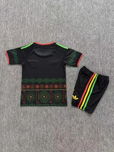 2026 Jamaica National Team Auswärts-Fußballtrikot   Kindergröße — view 2