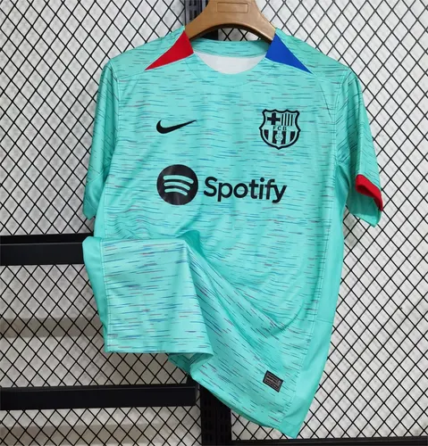 Maillot de football extérieur troisième 2023/2024 Barcelone  — view 3