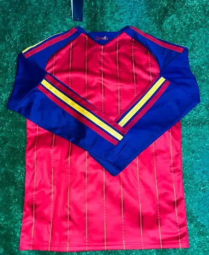 2026 Long Sleeve Spain Home Football Shirt   — view 2