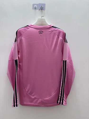 2025/2026 Long Sleeves Inter Miami Home Football Jersey  — view 2