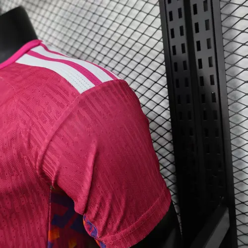 2026 Player Version Mexico National Train Football Shirt  — view 8