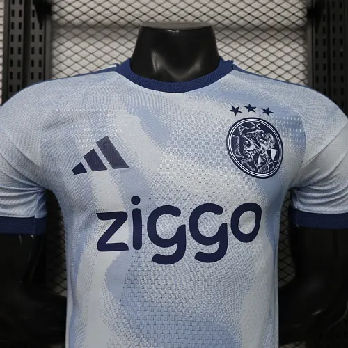 نسخة لاعب 2026/2027 Ajax ثالث خارج الأرض قميص كرة قدم جودة تايلاندية  — view 3
