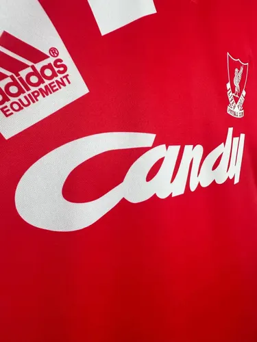 1991-1992 Retro Liverpool Domicile Football Jersey  — view 5
