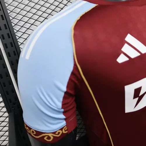 Maillot Domicile Aston Villa Version Joueur 2025/2026  — view 6