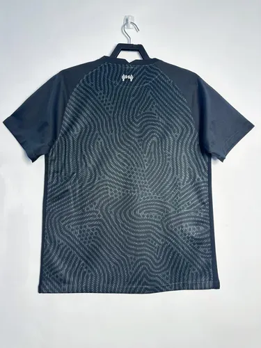 2021/2022 Camisa Goleiro Liverpool Preta  — view 2