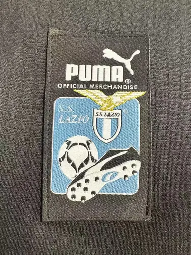 1998/1999 Retro Long Sleeve Lazio Away Soccer Jersey  — view 7