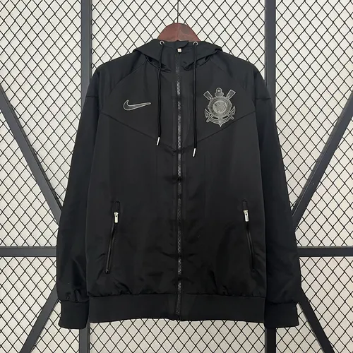 2024 Corinthians Windbreaker Schwarz