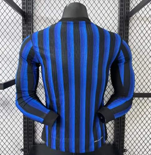 Camisa Inter Milan Home Manga Longa Versão Jogador 2025/2026  — view 2