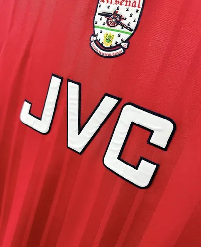 1992/1993 Retro Long Sleeve Arsenal Home Football Shirt  — view 7