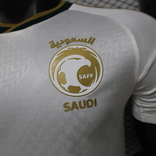 Camisa Oficial da Arábia Saudita Away 2026 Versão Jogador - Torcedor AAA — view 6