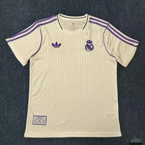 2025/2026 Real Madrid Training Wear 02 Football Jersey  — view 1