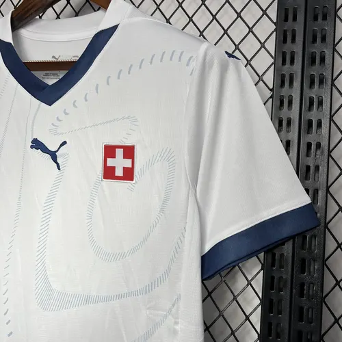 2024-2025 Switzerland Away Football Shirt  — view 5