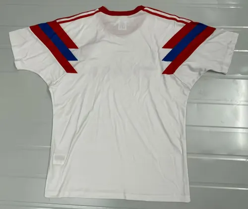 1990/1991 Retro Hamburger SV Home Football Jersey   — view 2