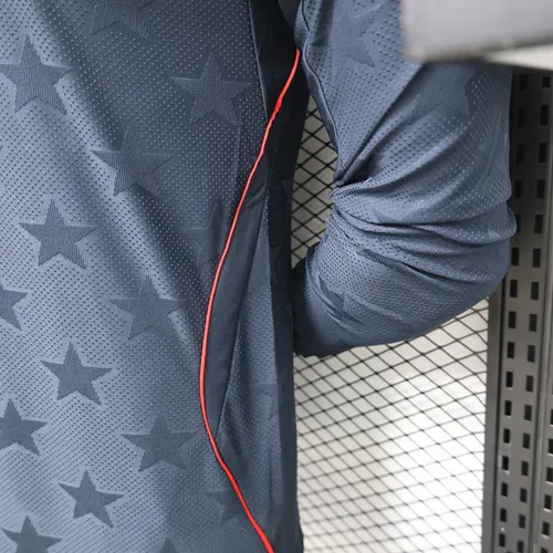 Maillot de football extérieur États-Unis manches longues 2026 Version Joueur AAA qualité fan — view 10
