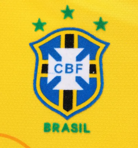 Camisa de Futebol Retro 1994 Brasil Casa   Tamanho Infantil — view 6