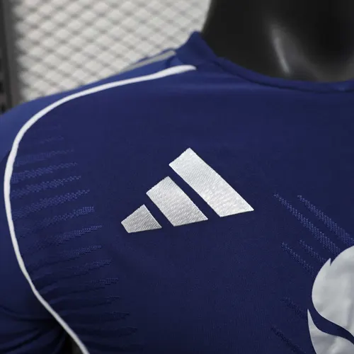 2025/2026 Player Version Manchester United Special Edition Blue And White Football Jersey  — view 4