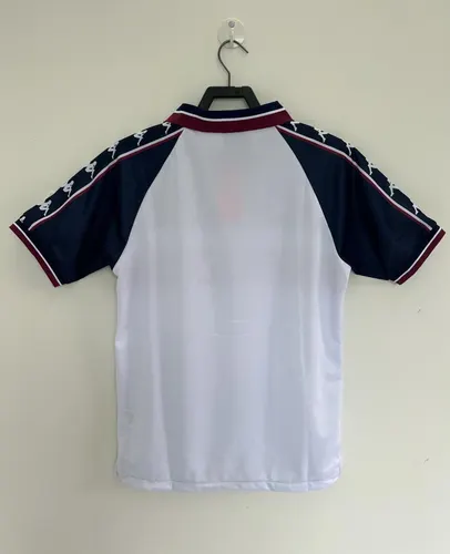 Camiseta Retro Manchester City Visitante 1997-1998  — view 2