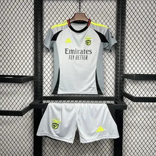 2024/2025 قميص Benfica الثالث الخارجي جودة تايلاندية مقاس أطفال