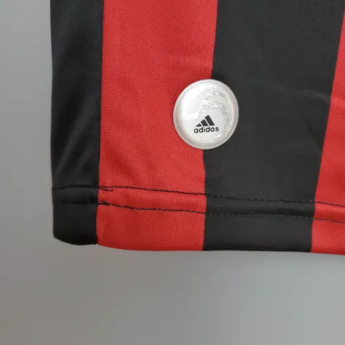 قميص كرة قدم AC Milan الكلاسيكي داخل الأرض 2009/2010 جودة تايلاندية — view 10