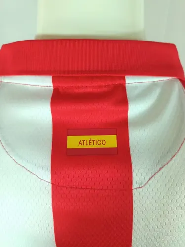 Camiseta de Fútbol Retro Local Atletico Madrid 2013-2014  — view 4
