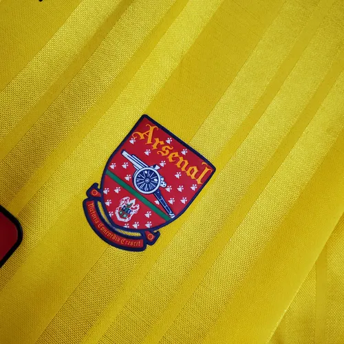 1993/1994 Retro Arsenal Away Football Shirt  — view 5