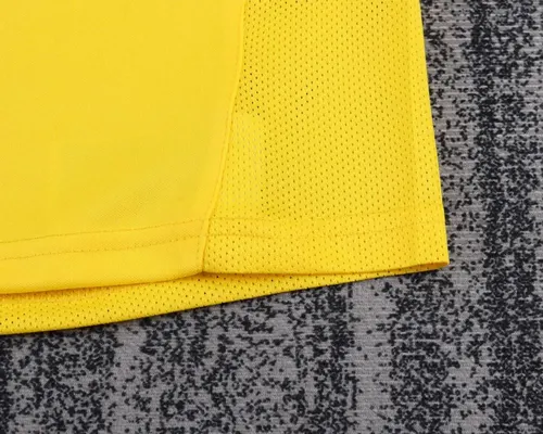 2002 Retro Brasilien Heim-Fußballtrikot   Kindergröße — view 8
