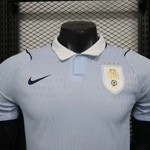 نسخة اللاعب 2026 قميص منتخب الأوروغواي الأساسي لكرة القدم درجة المعجبين AAA — view 5