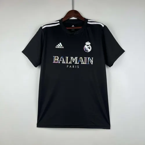 2023-2024 Real Madrid Camiseta de Fútbol Edición Especial Negra  — view 1