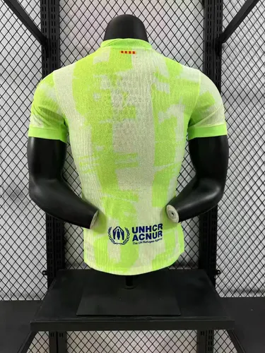 Camiseta de Fútbol Tercera Visitante Versión Jugador Barcelona Sin Spotify 2024/2025  — view 2