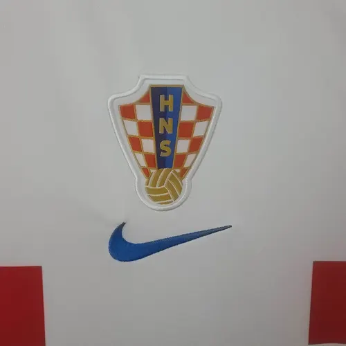 2022 FIFA Weltmeisterschaft Kroatien Heim Fußballtrikot — view 4