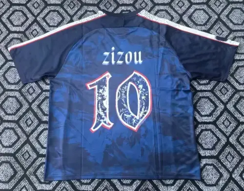 2025/2026 Francia Edición Conmemorativa Camiseta de Fútbol   — view 2