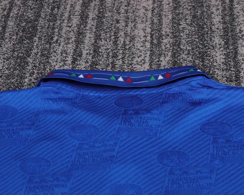 1994 Retro Italy Home Football Jersey  Kids Size — view 4