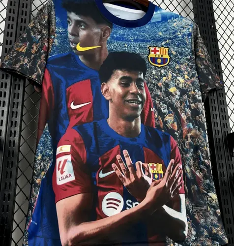 2025/2026 Barcelona Sonderausgabe 26 Fußballtrikot   — view 3
