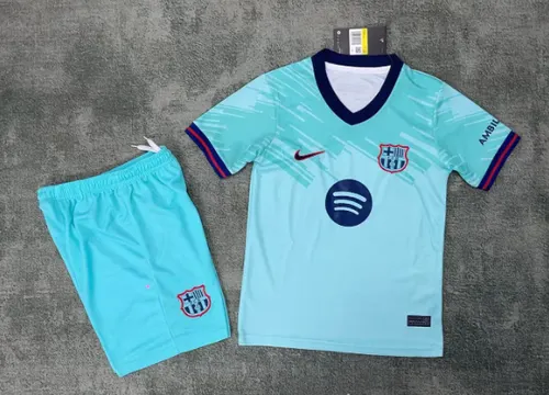 2026/2027 Barcelona Tercera Equipación Visitante Camiseta Fútbol  Talla Infantil — view 1