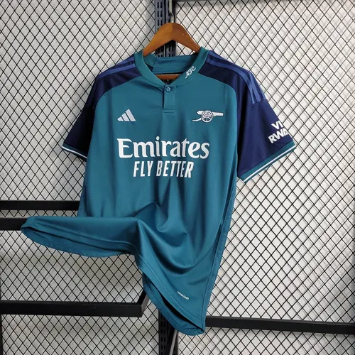 Camiseta de Fútbol 2023/2024 Arsenal Tercera Visitante — view 3