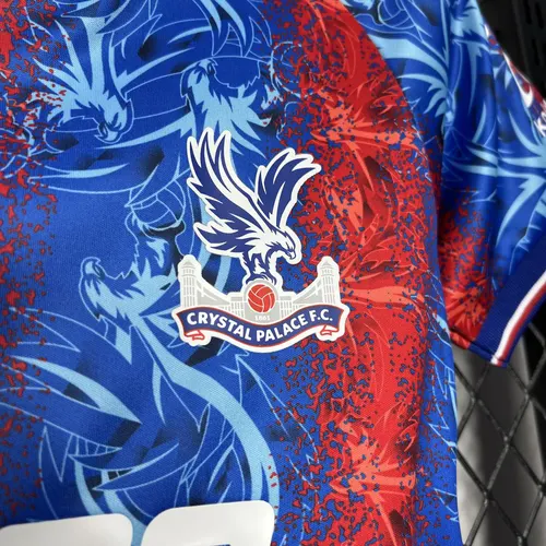 2024/2025 Crystal Palace Home Soccer Jersey Kids Size  — view 5