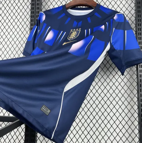 2026 Uruguay Auswärts Fußballtrikot AAA Fan-Qualität — view 3
