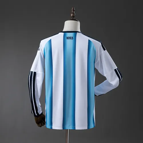 2026 Player Version Camiseta de Manga Larga Local Argentina AAA calidad para aficionados — view 2