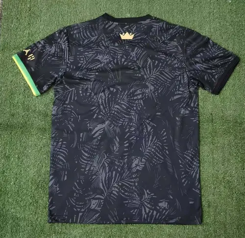 2023/2024 Brasilien Sonderedition Schwarz Trikot AAA fan-gradät — view 4