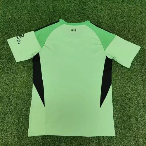 2025/2026 Maillot Gardien Liverpool Vert  — view 2