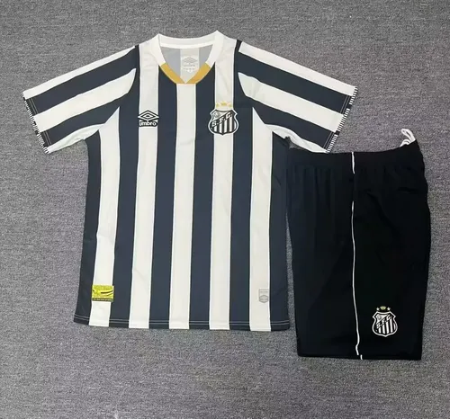 2024/2025 Santos Auswärts-Fußballtrikot Kindergröße 