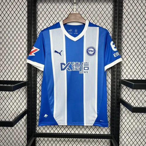 2024/2025 Alavés Home Football Shirt  — view 1
